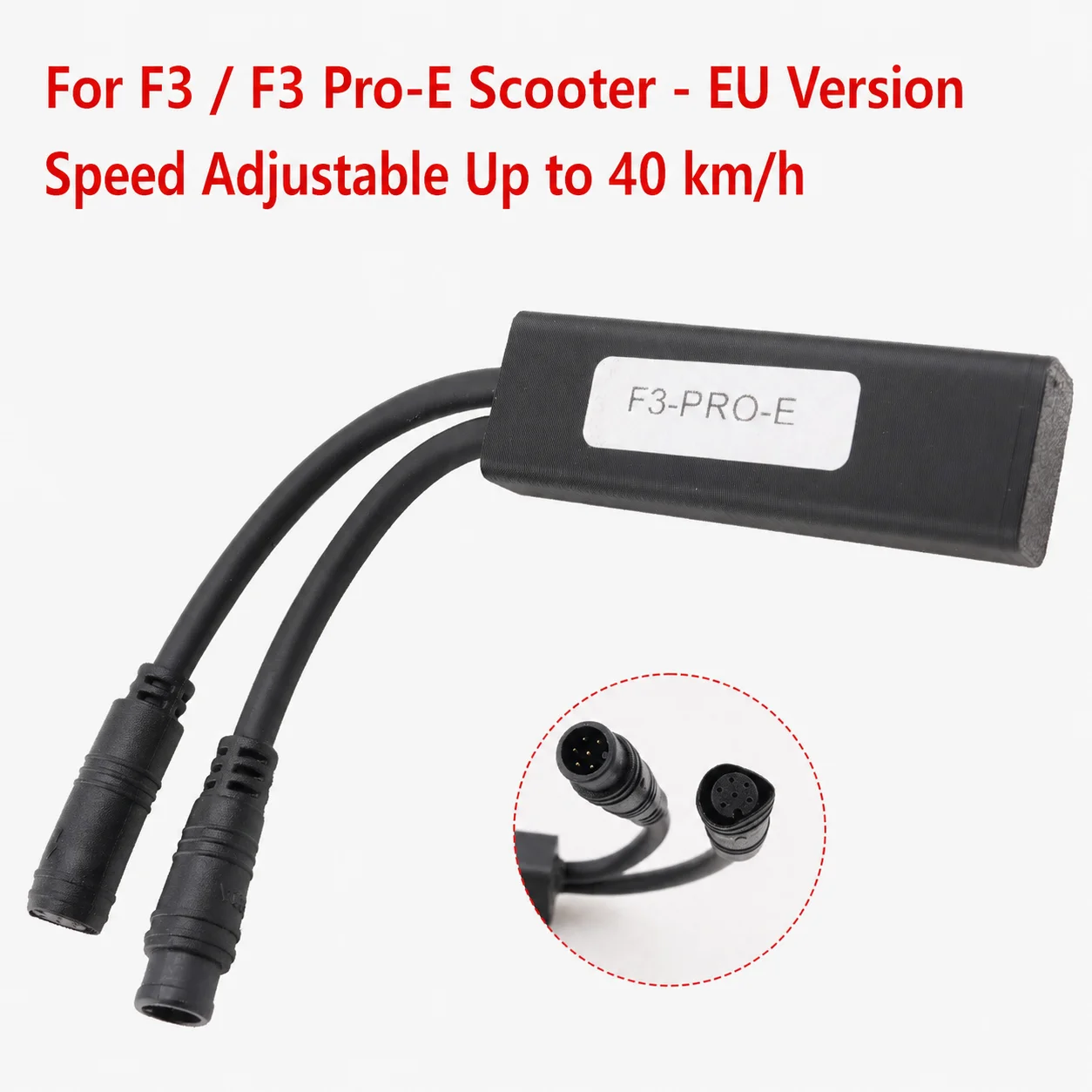 Speed Unlock Module for Ninebot F3 F3 Pro-E MAX G3-E Electric Scooter EU Version Tuning Controller Cable Repair Parts - view 2