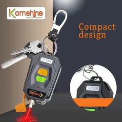 Komshine MINI KFL-Q FTTH 10-30MW localizzatore di guasti visivi Tester per cavi in fibra ottica Checker di rottura in fibra ottica 8-25KM VFL