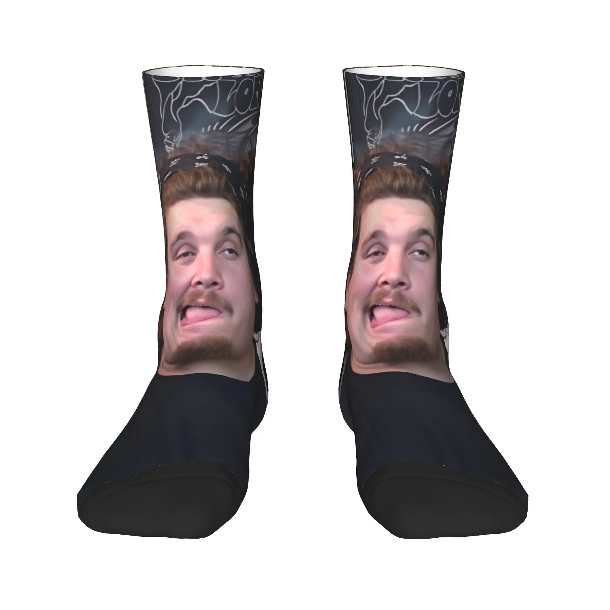 

D-Drachenlord Rainer Winkler носки модные чулки унисекс мужские мягкие дышащие носки для скейтборда осенний дизайн противоскользящие носки