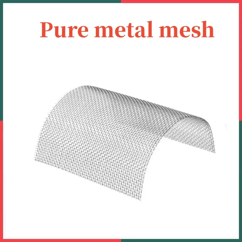 High temperature tungsten mesh shield 100 mesh square tungsten wire braided mesh battery electrode 100 mesh 150 mesh