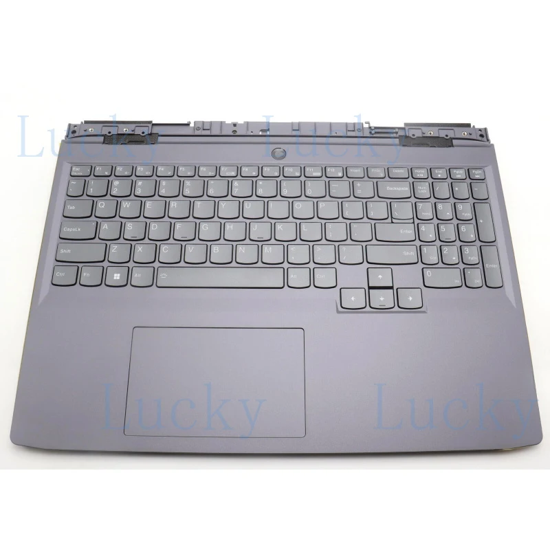 f  New Palmrest Upper Case US RGB Backlit KB For Lenovo LOQ 16IRH8 82XW 16APH8 82XU