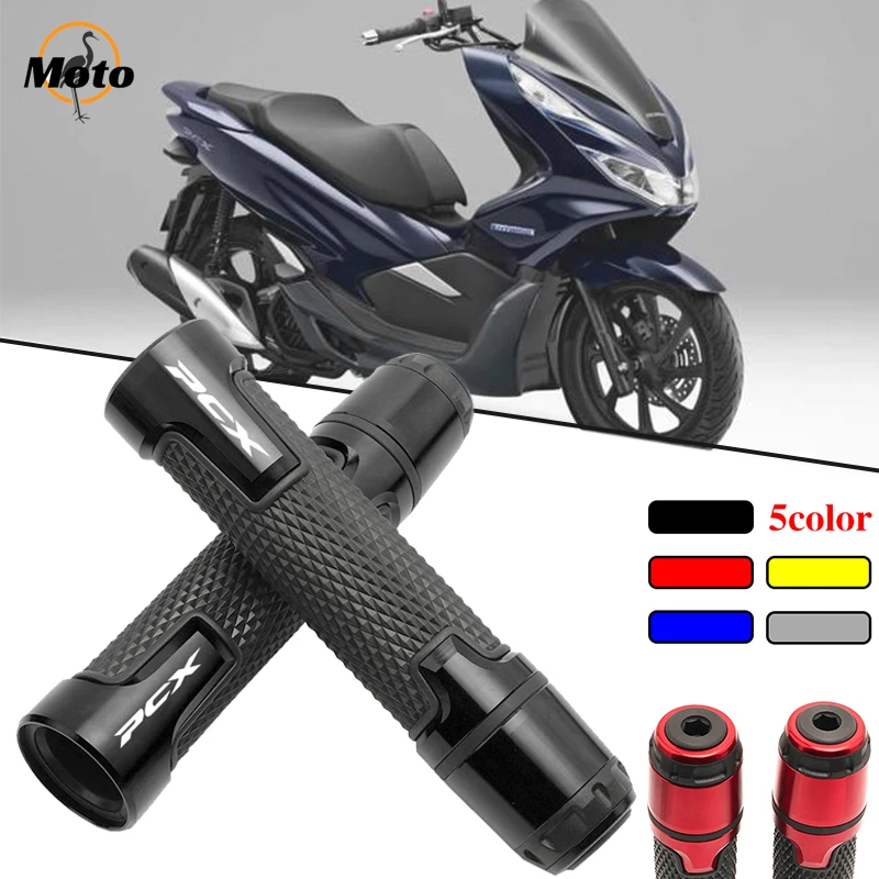 

Для Honda PCX 125 PCX125 PCX 150 PCX150 2018-2021 2020 PCX аксессуары для мотоциклов с ЧПУ ручки руля Ручки Конец руля