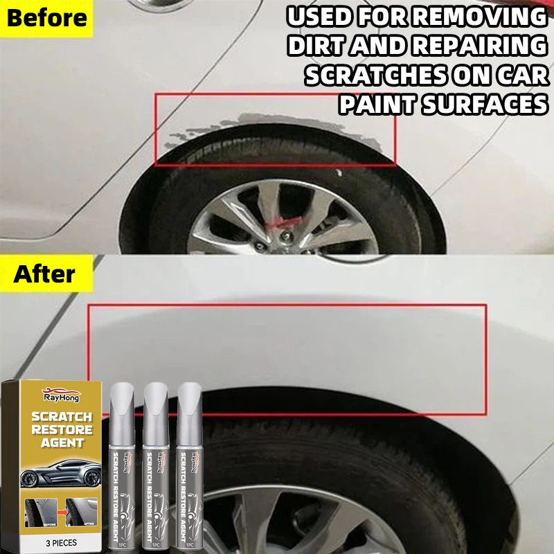 

Efficient Scratch Removal Dirt Repair Pen for Automotive Paint Surfaces Universal Tool for Repairing Scratches on Cars Surfaces