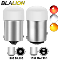 BLALION 2 PCS P21/5W BA15S 1156 LED Bulb PY21W BAY15D 1157 Turn Signal Light 12V 7000K Reverse Brake Stop Parking Backup Bulbs