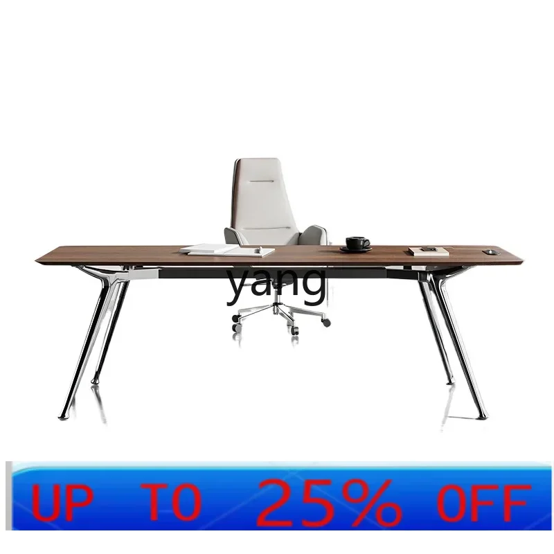 

LH light luxury boss desk simple modern manager desk large desk