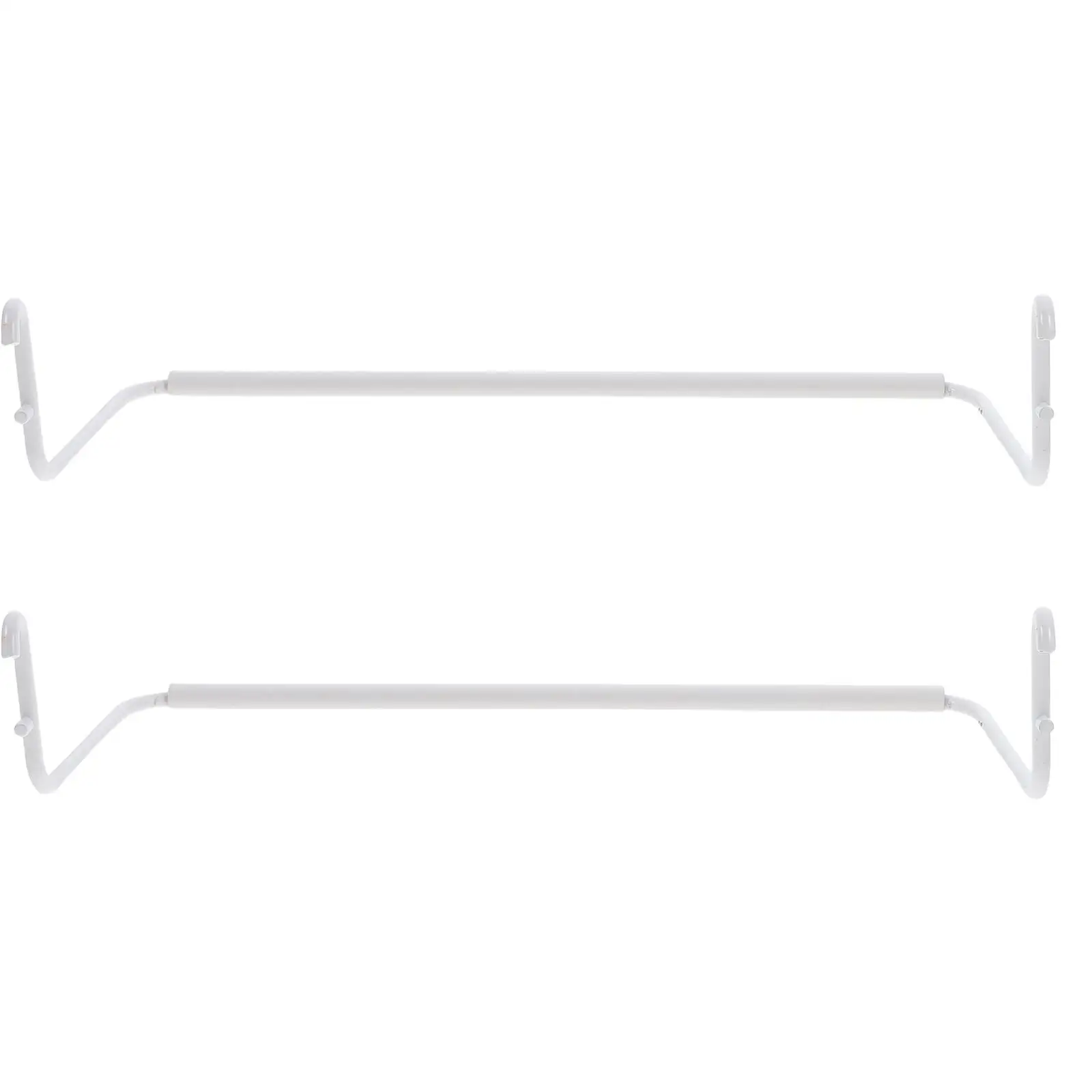 

2 pcs Roll Holder Extendable Pegboard Paper Towel Rack Stainless Steel Organizer Suitable Standard Pegboard Home Kitchen