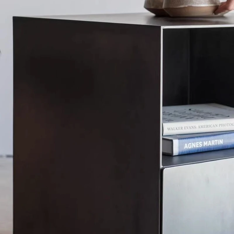 طويل القامة الصغيرة الشمال السرير الجدول سر المخفية تخزين الشمال الجانب أثاث غرفة نوم طاولة آمنة دي Chevet الأثاث للمنزل #3