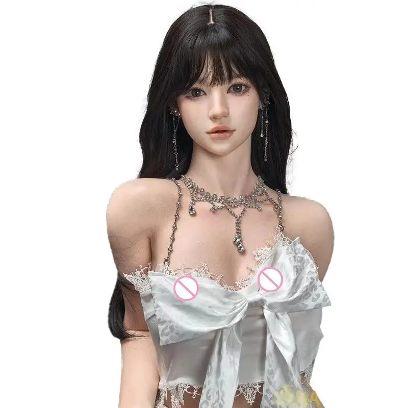 Realistic 3 Holes Sex Doll Full TPE Material with EVO Skeleton Big Breast Realistic Buttocks Vagina Oral Anal Adult Toy - Love