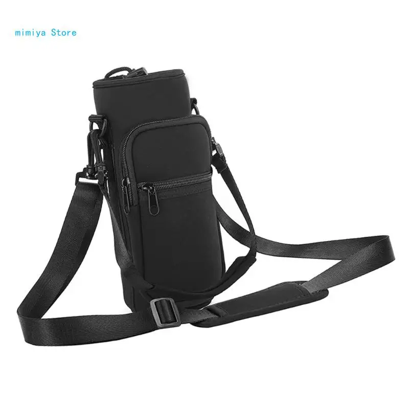 

pipi Insulated Drink Holder Thermal Holder Bag Ridings Water Bottle Carrying Pouches Running Water Bottle Carriers Sleeve