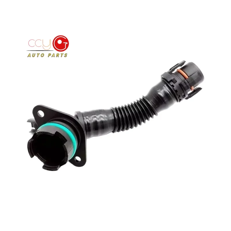 

11127590163 Вентиляционный патрубок картера двигателя, воздухозаборная трубка, автозапчасть для BMW E82 E9X F06 F15 F16 135i 335i 640i 740i X5 X6 N55 3.0L