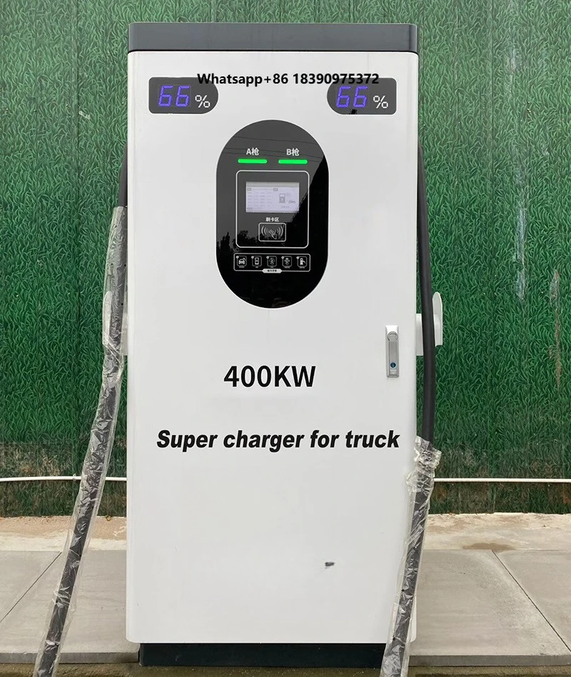 Heavy Duty 150kW Dual CCS Charger for Electric Refrigerated Trucks