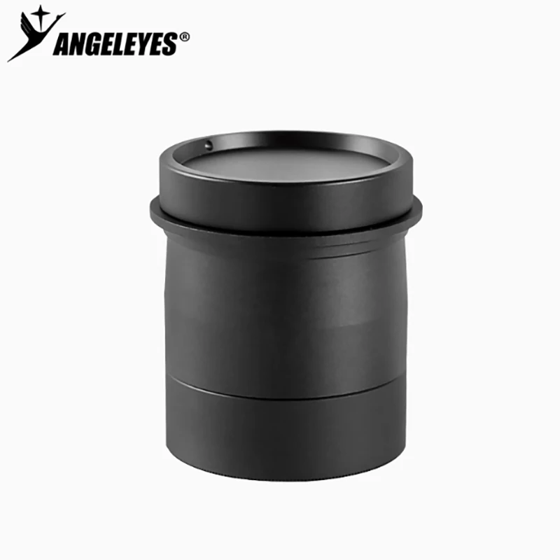 Tubo de extensión de enfoque de fotografía de 2 pulgadas, accesorios multifuncionales para telescopio para compartimento de secado, funda antipolvo para cámara