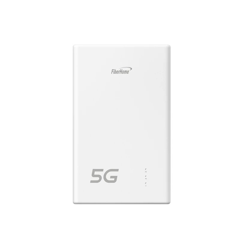 Fiberhome 5G Outdoor Router LG6121D 2.5GE LAN Port High Gain Cellular Antenna IP67 POE CPE 5G 4G LTE Modem With Sim Card Slot