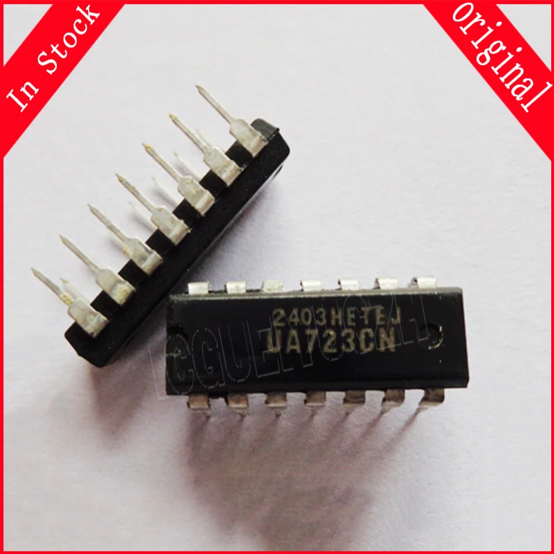 5pcs/lot UA723CN UC723L DIP-14 UA723 723CN DIP14 In Stock