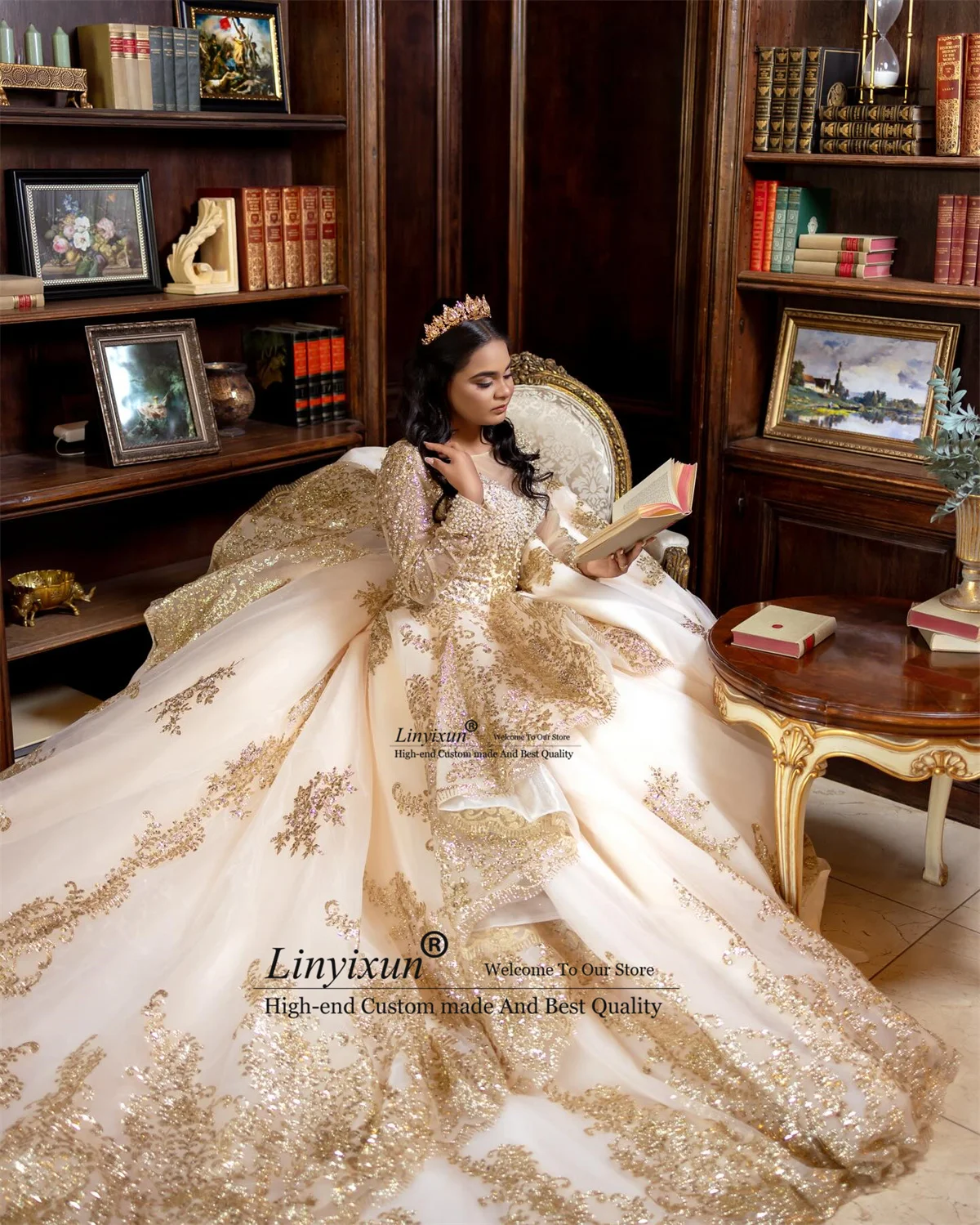 Vestido De baile para quinceañeras con apliques De encaje De lentejuelas personalizado cumpleaños dulce 16 Vestido De princesa con hombros descubiertos Vestido De 15 Anos