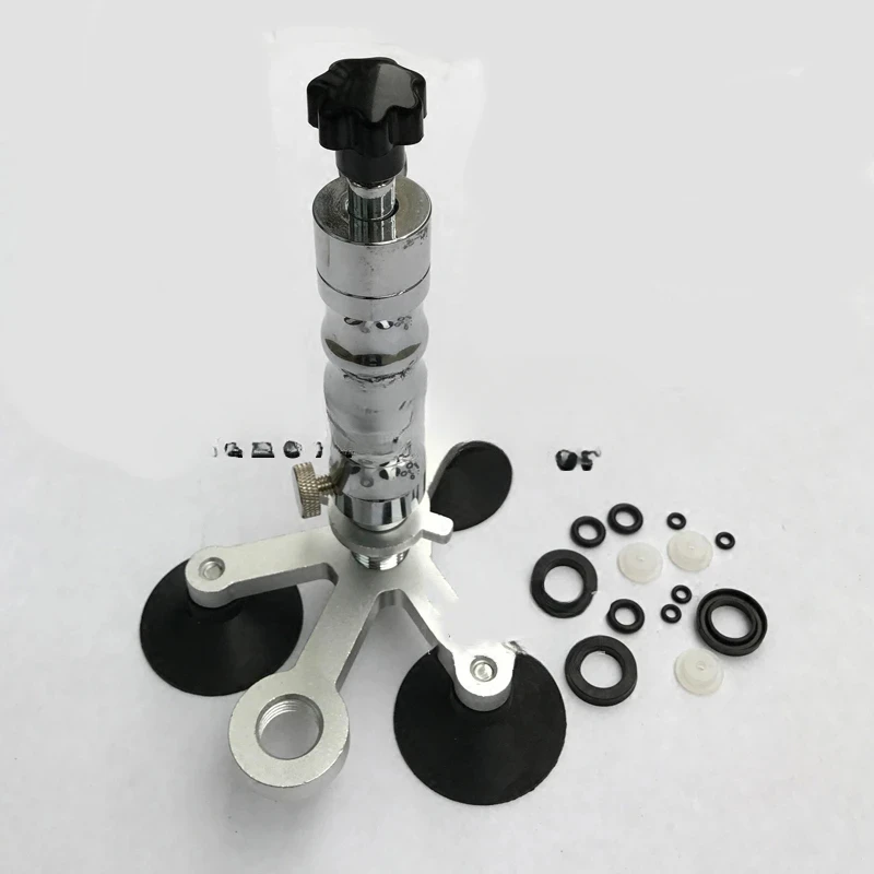Vacuum pump glue dispenser stainless steel auto glass repair tool Auto windshield repair glass repair