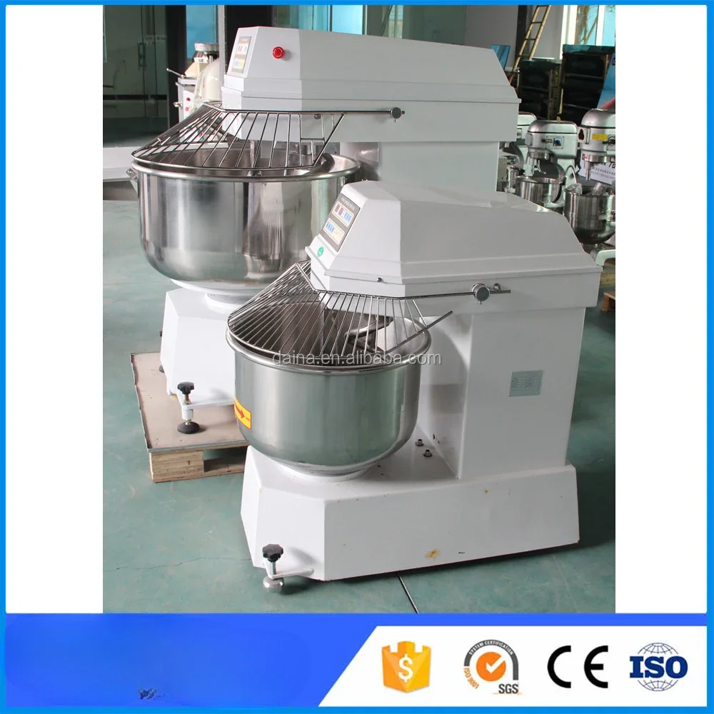 50Kg Dough Kneader/Industrial Bread Spiral Dough Mixer