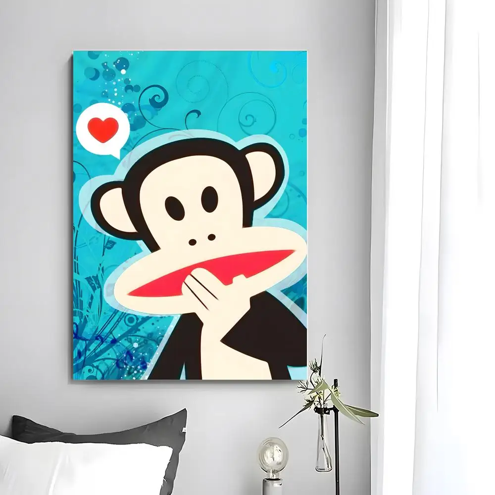Anime P-Paul Frank Poster, Wandkunstdruck, geeignet für Wohnzimmer, Schlafzimmer, Bar, Salon, Heimdekoration, Geschenk – Detail 10