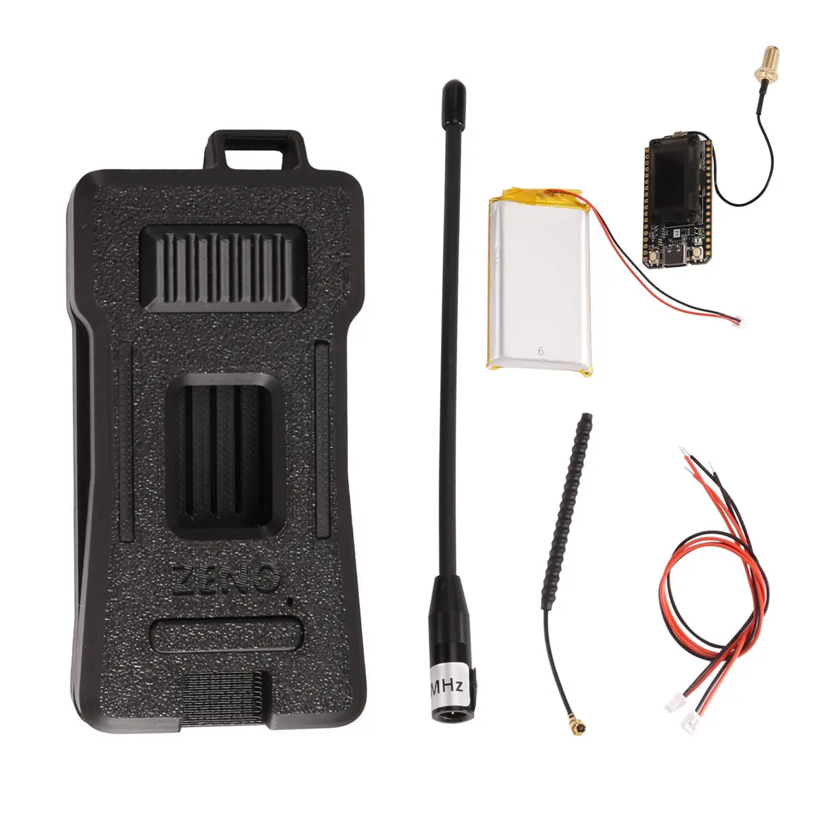 【a98t】kit-de-placa-de-desarrollo-heltec-v4-meshtastic-lora-32-con-bateria-de-3000-mah-sx1262-pantalla-oled-wifi-ble-28-dbm