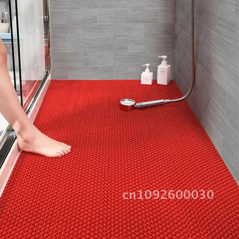 

NEW Bathroom Carpet Honeycomb Foot Mat Bathroom Bathroom Mat Room Bathtub Shower Toilet Accessories Set Anti-slip Hotel Home