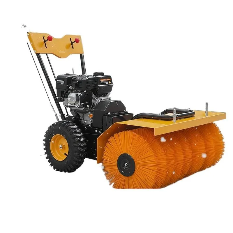 Snow plow small multi-functional property community snow removal equipment