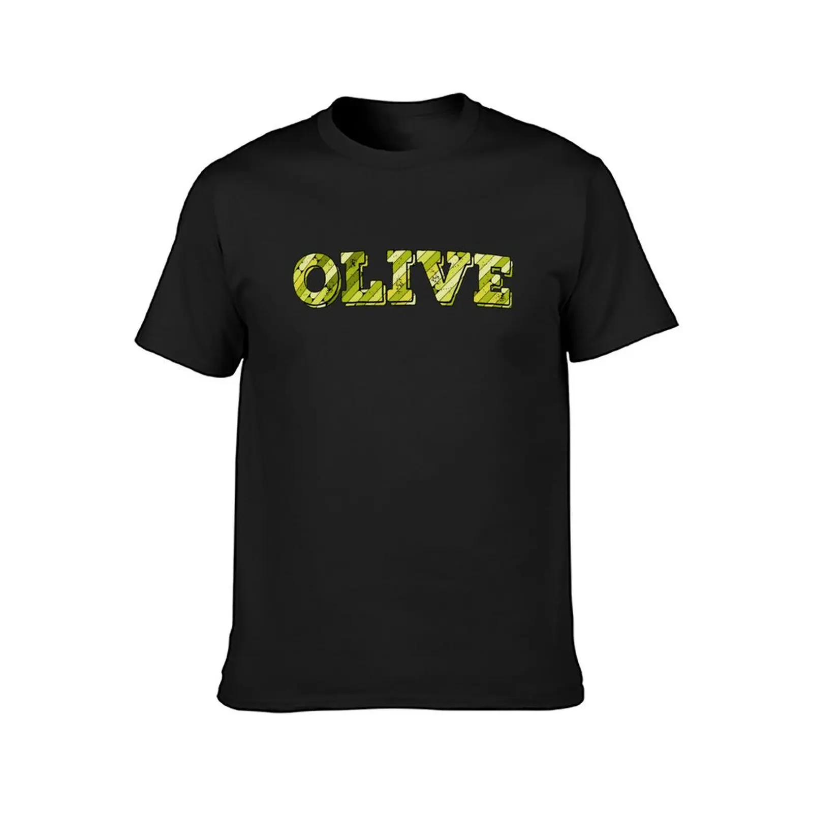 Olive Fruit T-Shirt cute tops summer tops mens t shirts