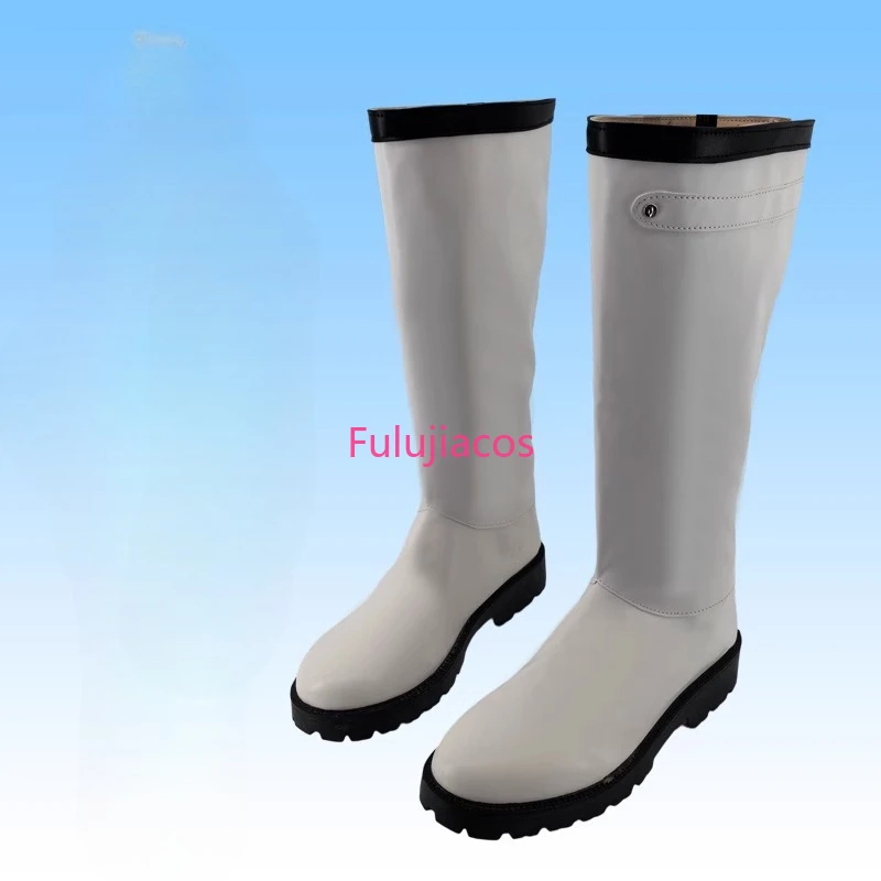 Fantastic hero Four cosplay shoes Invisible Woman/Human Torch/The Thing/Mr. Fantastic cosplay boots white cosplay boots