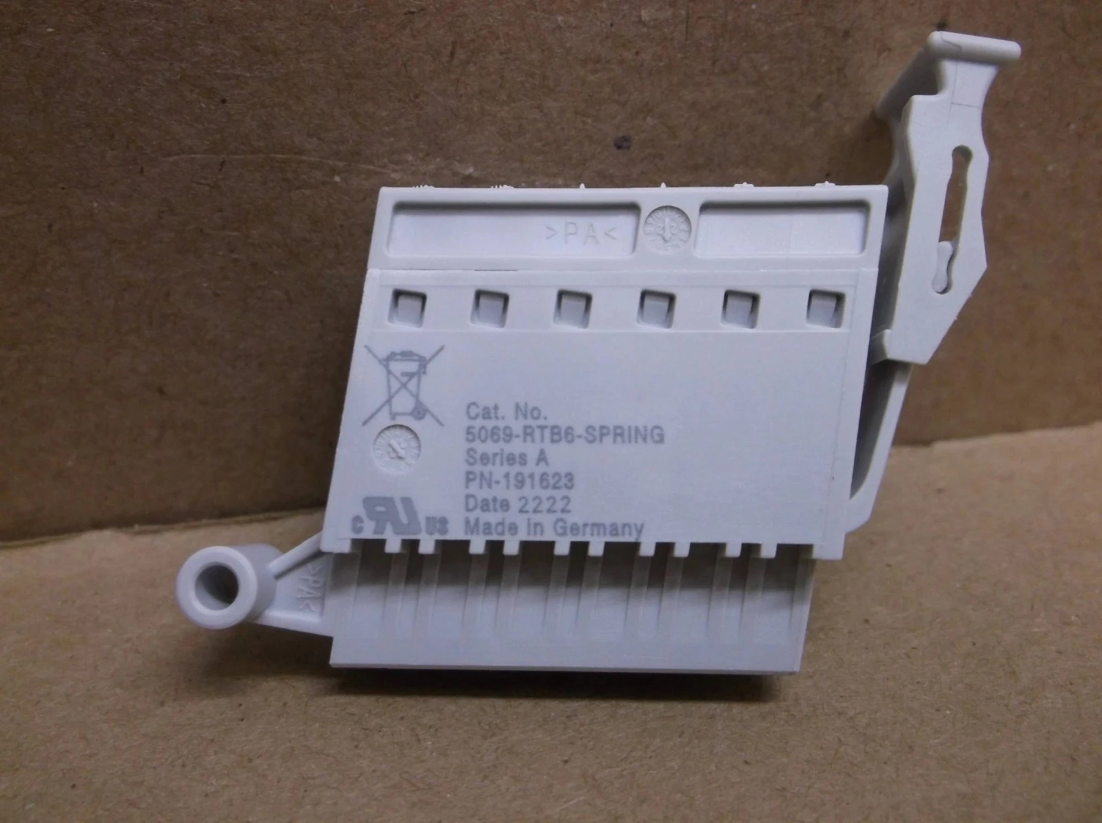 New 5069-RTB6-SPRING For AB 5069-RTB6-SPRING Compact 5000 6 Spring RTB