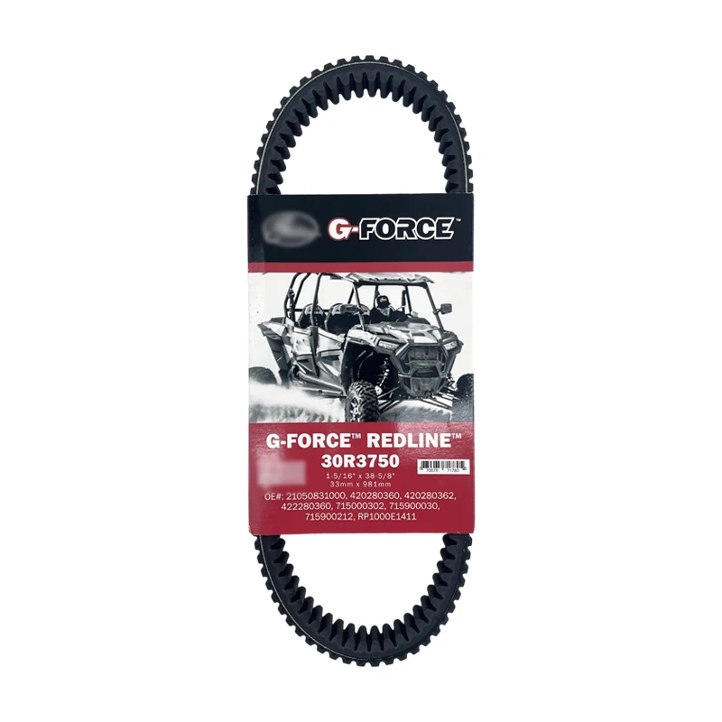 Original Packing GATES G-FORCE Redline CVT Drive Belt OEM 30R3750 ATV Parts for BRP Commander Maverick Outlander Renegade