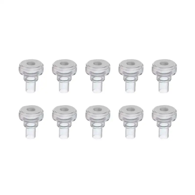 Universal Clear Syringe Perfume Dispenser Needle Conversion Head For Accurate Bottle Refilling