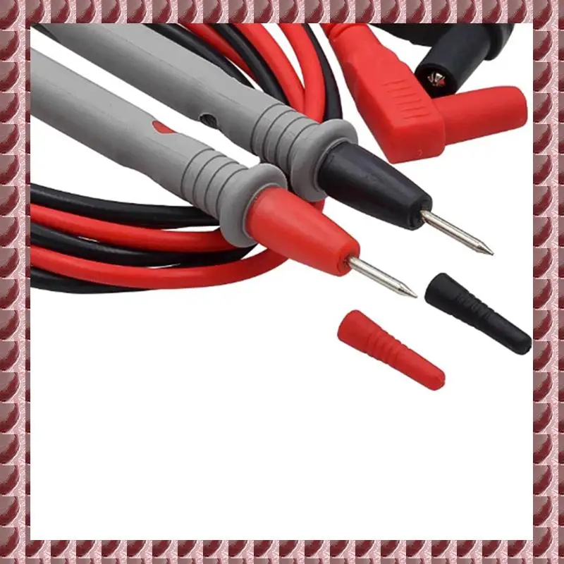 

Multimeter Needle Digital Multimeter Probe Wire Needle Tip Universal Test Lead Tester Multimeter Parts 1000V