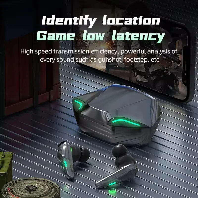 X15 Pro TWS سماعات بلوتوث 5.0 سماعات لاسلكية سماعات أذن رياضية مع ميكروفون لجميع الهواتف الذكية Xiaomi Samsung Huawei