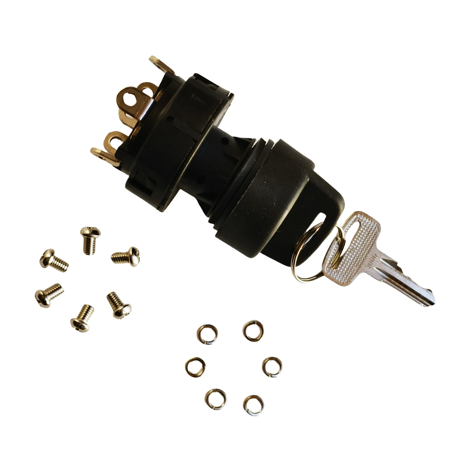 SKYJOINTS Key Switch 96008-SGT 96008-S Genie Ignition Switch Genie Parts for Genie Lift GS1530 GS1930 GS1932 GS2046 GS2646 GS324