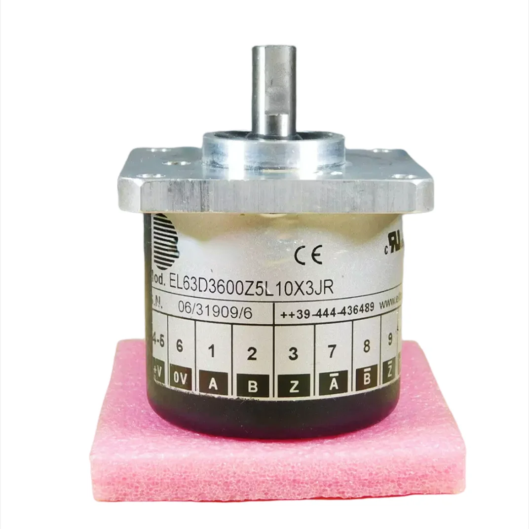 Rotary Encoder EL38F360S5/28P8X3PR2 Position Absolute Rotary Encoder IP67 shaft encoder