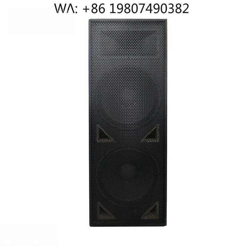 

Dual 10-15 Inch Wooden DJ Speaker Box High Quality Custom Professional Stage Audio Sound Equipment