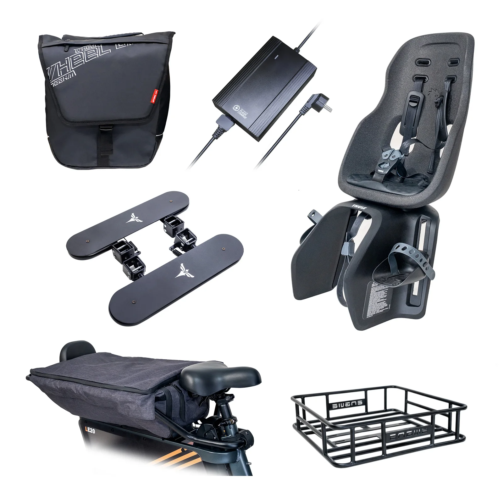 

ENGWE Outdoor Cycling Accessories for LE20 Bike High Quality Bicycle Spare Parts for Electric Bike