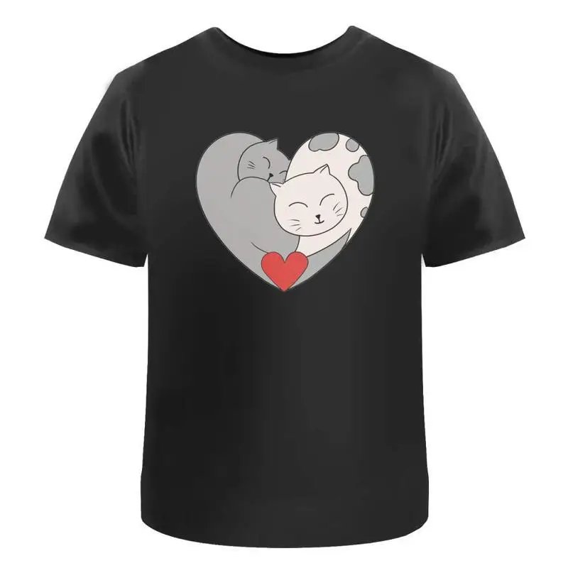 Love Cats' Cotton T Shirt Ta052201