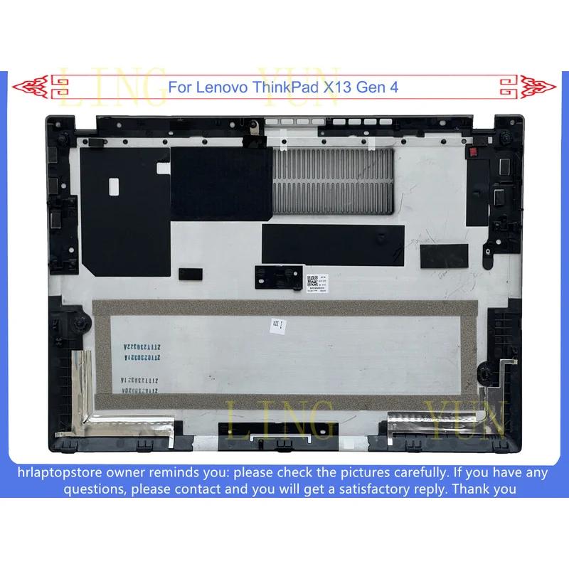 Z   99%New For Lenovo ThinkPad X13 gen4 (Type 21EX, 21EY) Bottom Case 4G 5CB1L57800