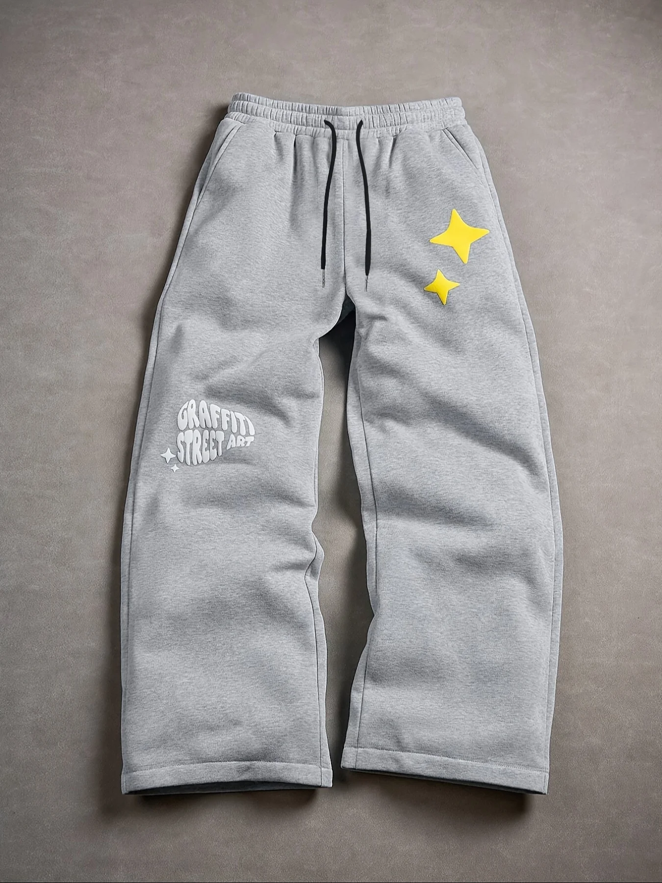 

Men's Autumn Winter Letter-patterned Drawstring Sports Bestsellers Sweatpants Autumn and Winter Outdoor Versatile Casual Pants