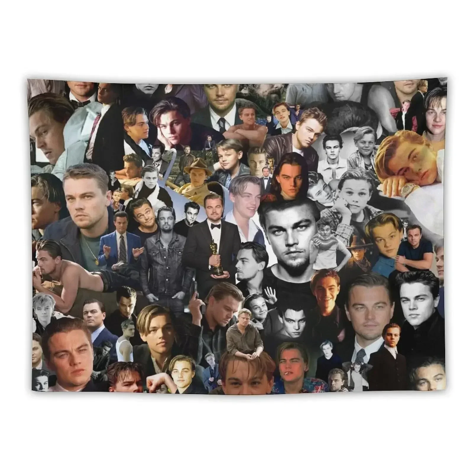 Leo DiCaprio Tapestry Wall Hangings Decoration Decoration Home Tapestry