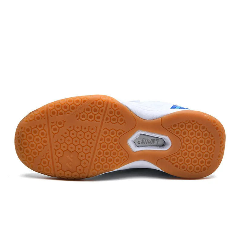 Jongen Meisje Kleine Maat 28-37 Badminton Schoenen met Haak Lus Ontwerp Kinderen Nieuwe Tafeltennis Schoenen Ademend antislip Sneakers