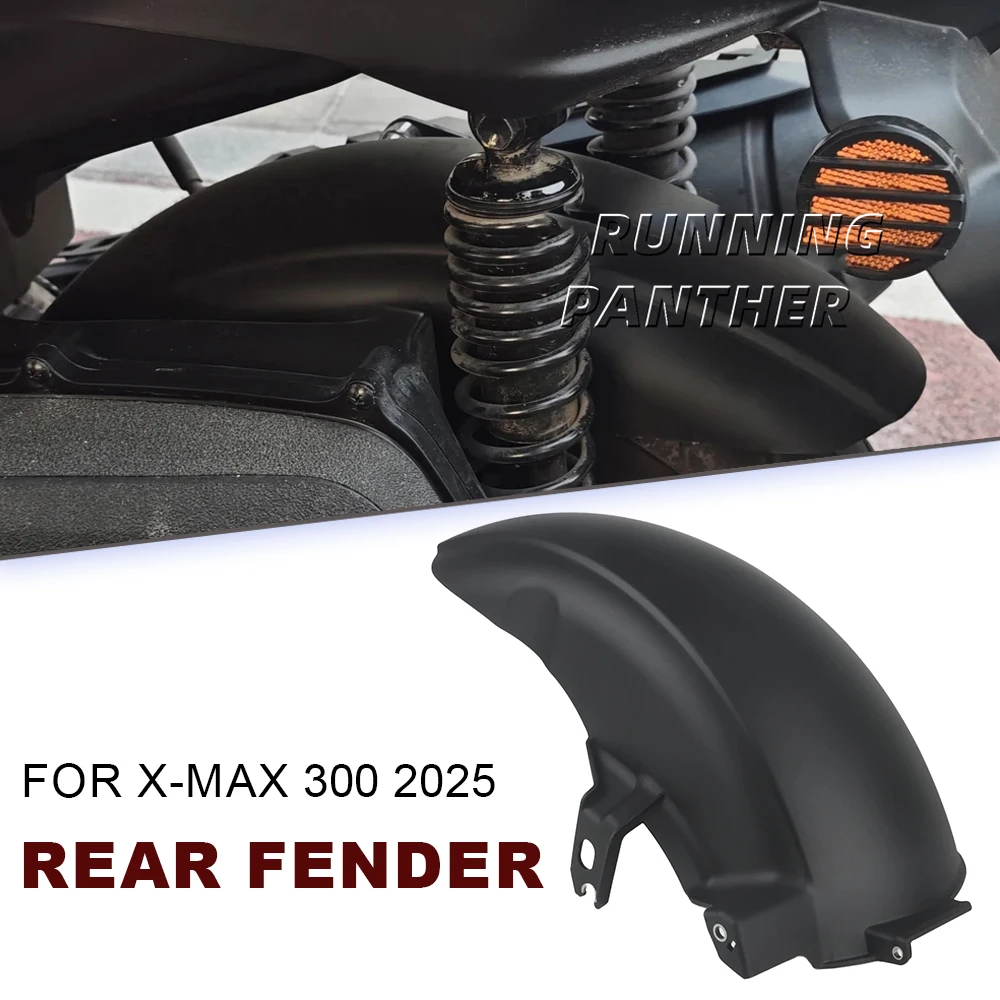 

New motorcycle modification Splash proof soil rear mudguard splash guard FOR XMAX 300 XMAX300 2025 ﻿