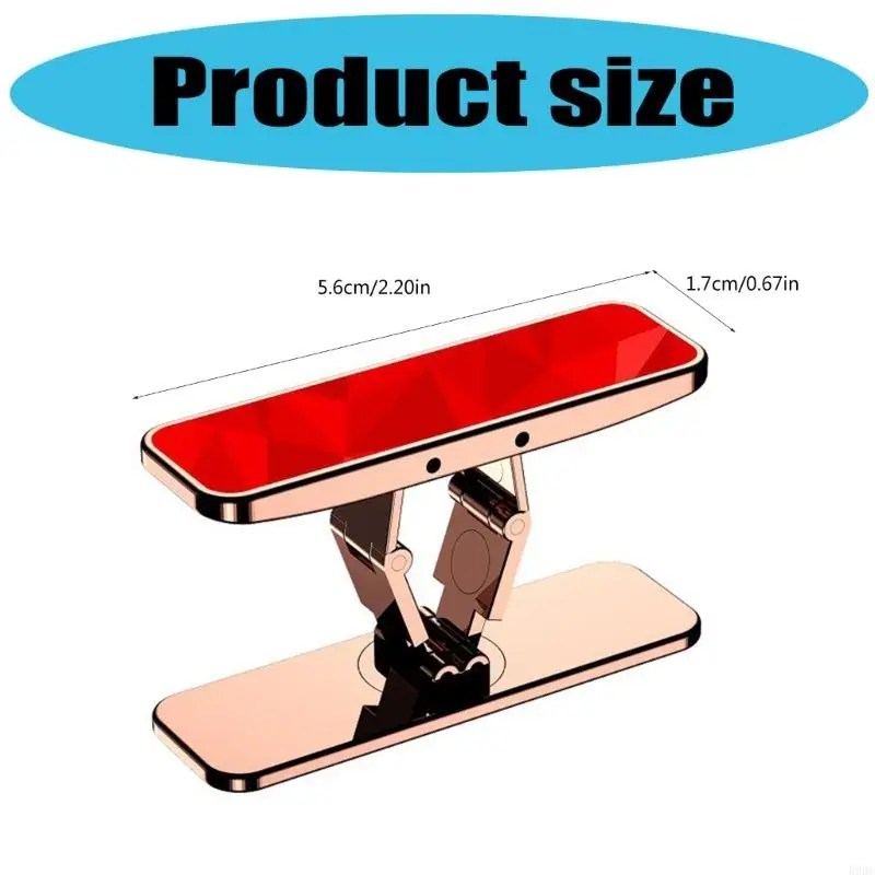 360 вращающаяся телефонная подставка с невозмутимой базовой магнитной подставки.