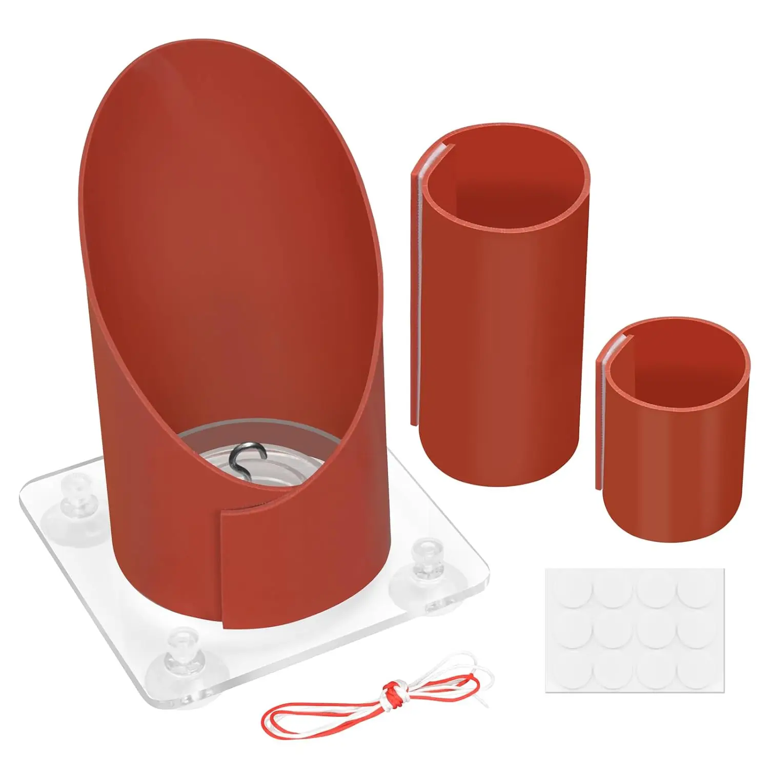 Surgical Suture Simulator Practice Tool Soft Bucket Knot Tying Training Kit Master Knotting Technique for Medical Student Educat