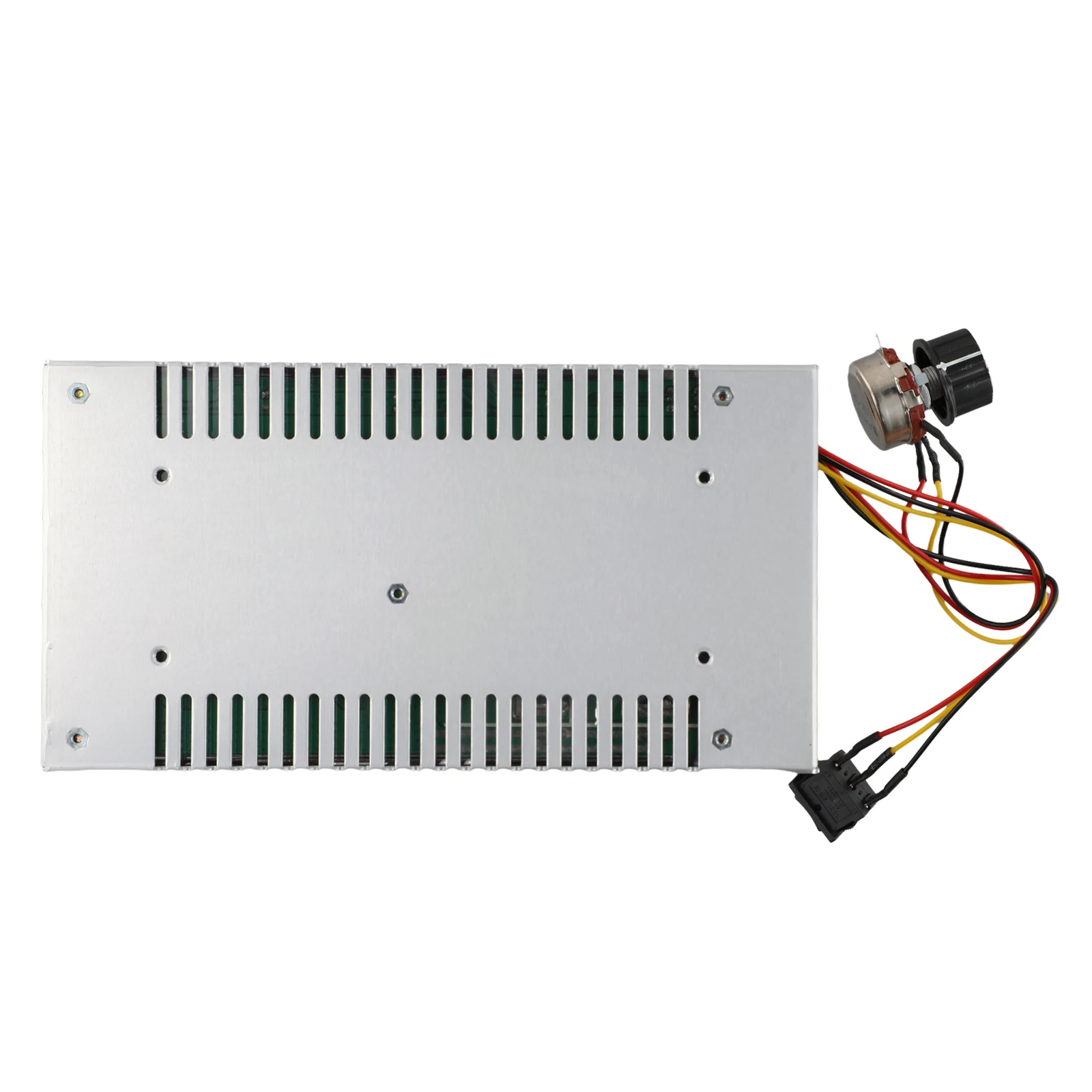 

Qudai 200A DC Motor Controller with Speed Regulation and Bidirectional Functionality Designed for 12 48V Power Supply