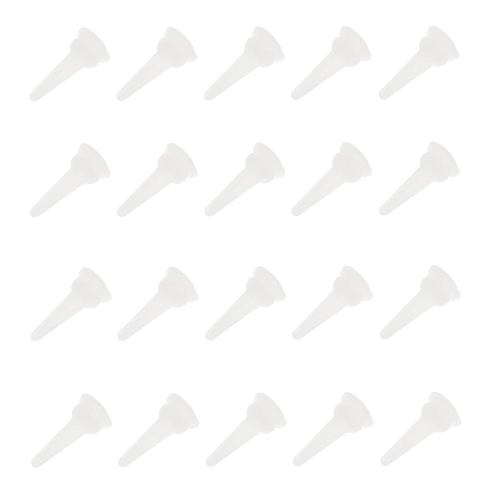 

40Pcs Pet Nurser Teats Silicone Feeding Nipples for Baby Rabbits Chinchillas Replacement Nipple for Feeder Bottle Pet Care