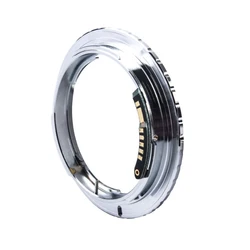 High Quality Lens Mount Adapter OM-EOS AF Confirm Adapter Suit For Olympus OM Mount Lens to Canon (D)SLR Camera