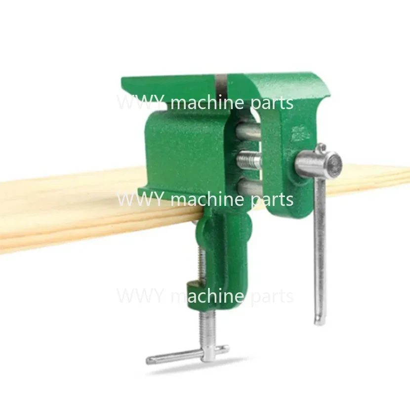 Bench Vice Machine Vise Clamp Full Metal Multifunction Woodworking Tools for DIY Table Use