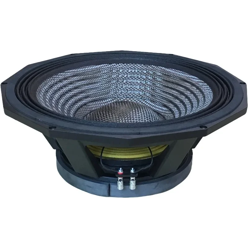 Professional Audio 18-inch 2400W Speaker Driver with Carbon Fiber 5-inch Voice Coil Woofer Accessories