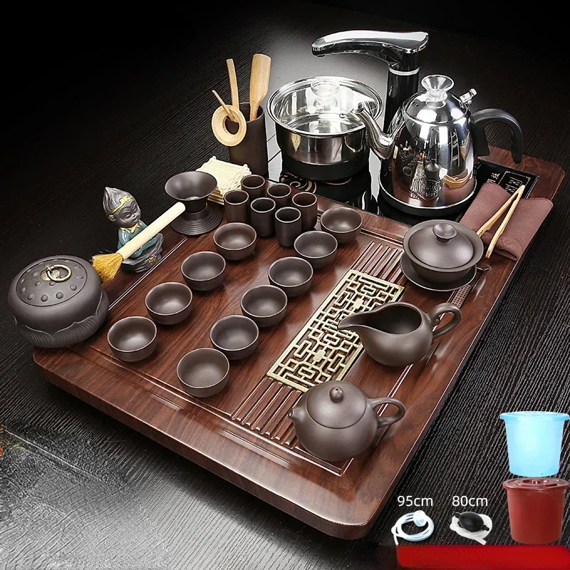 Ceremony Luxury Tea Set Matcha Whisk Pot Semi Automatic Tools Tea Set Lazy Service Strainer Warmer Te Matcha Kit Home Products